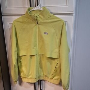 FIGS Yellow/green Sydney Women's Jacket- extra small